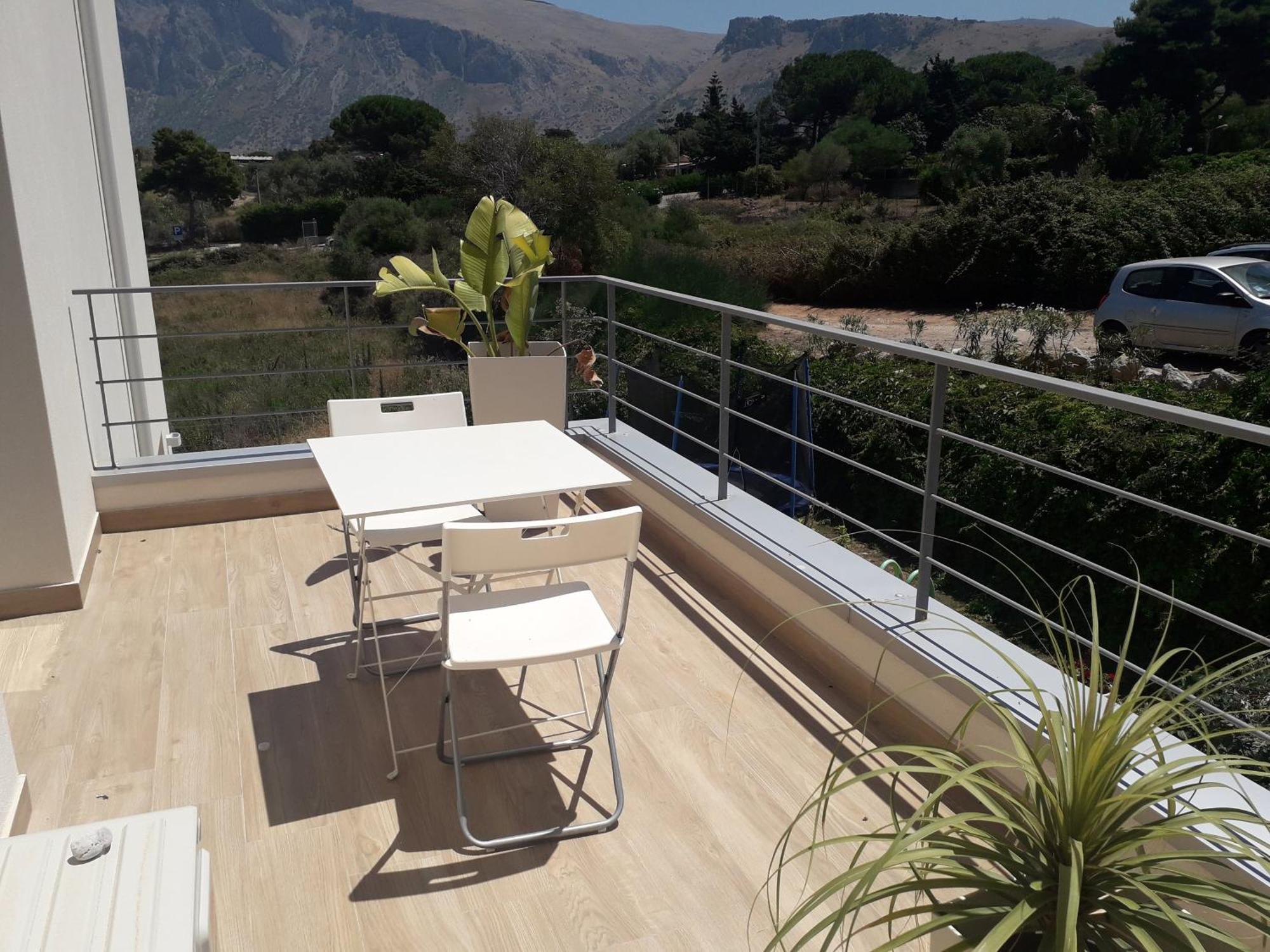 Zabbara B&B Terrasini Exterior foto