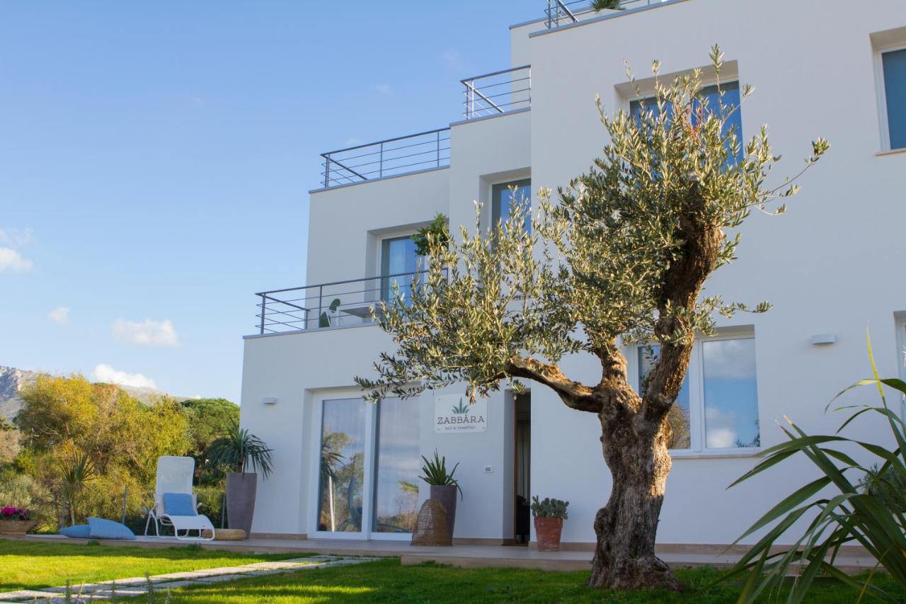 Zabbara B&B Terrasini Exterior foto